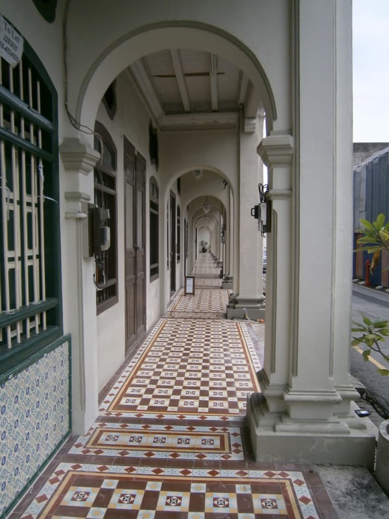 Seven Terraces heritage boutique hotel, George Town