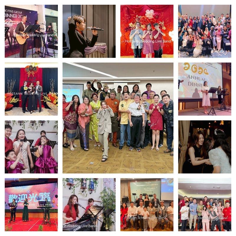 Hossann Wedding Live Band