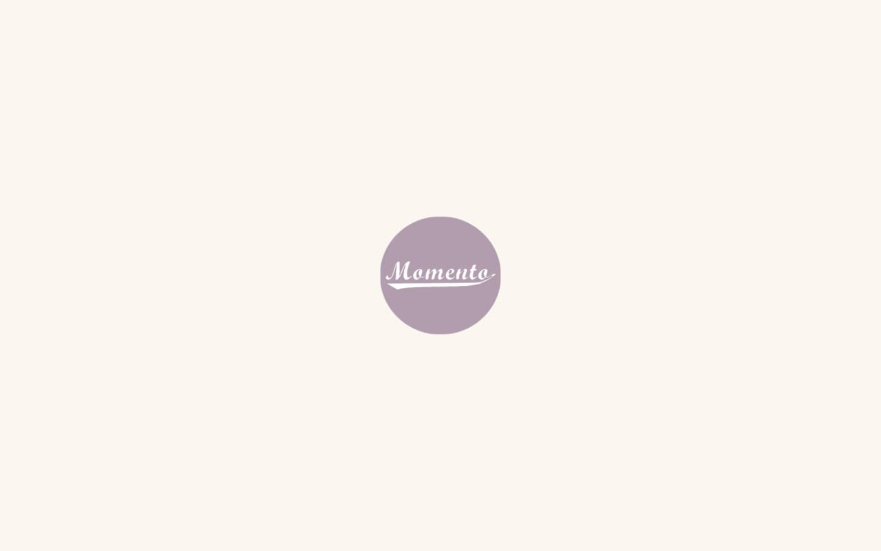 Momento Wedding logo