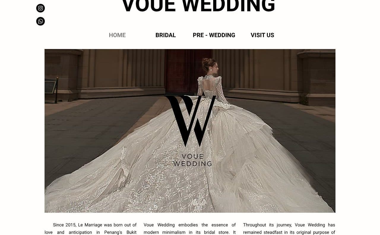 Voue Wedding